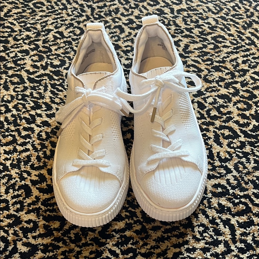 Sofft Faro White Women's Sneakers